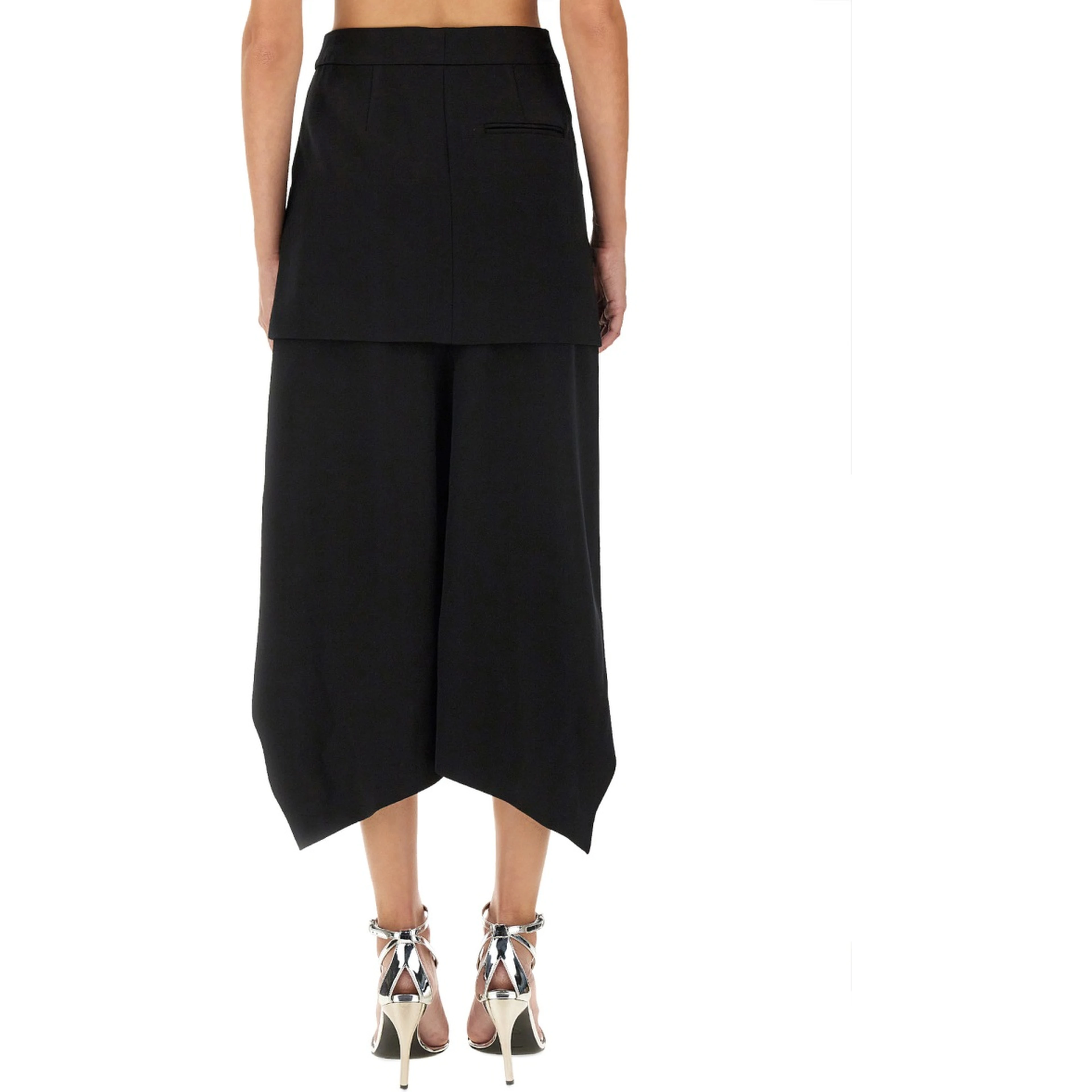 ASYMMETRICAL SKIRT