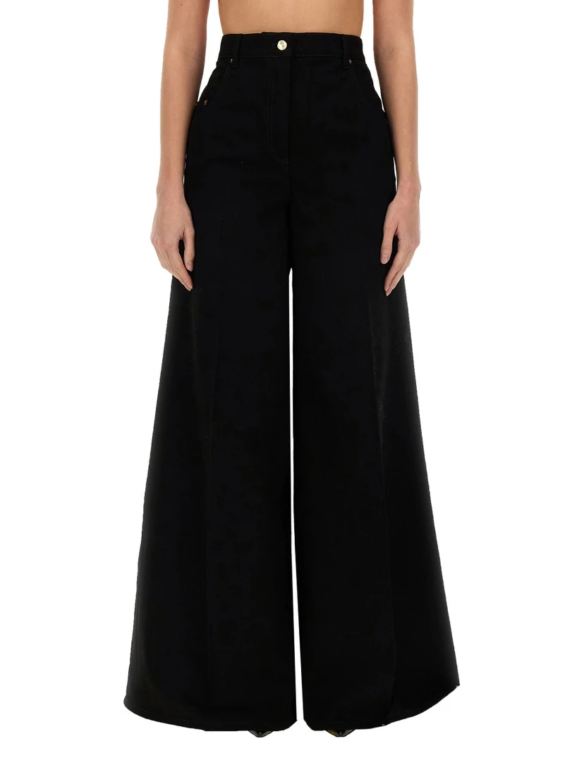 FLARED PANTS
