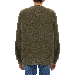 SWEATSHIRT WITH LOGO