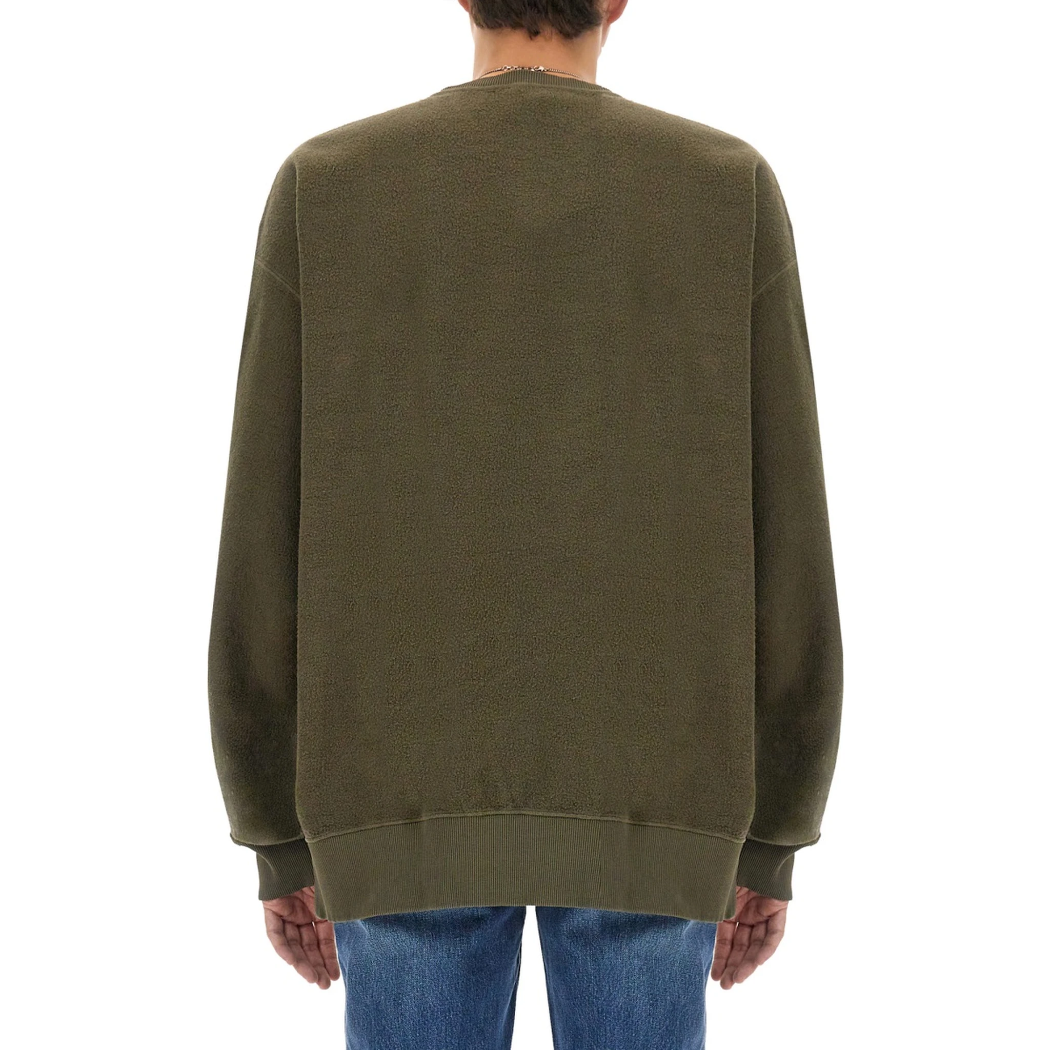 SWEATSHIRT WITH LOGO