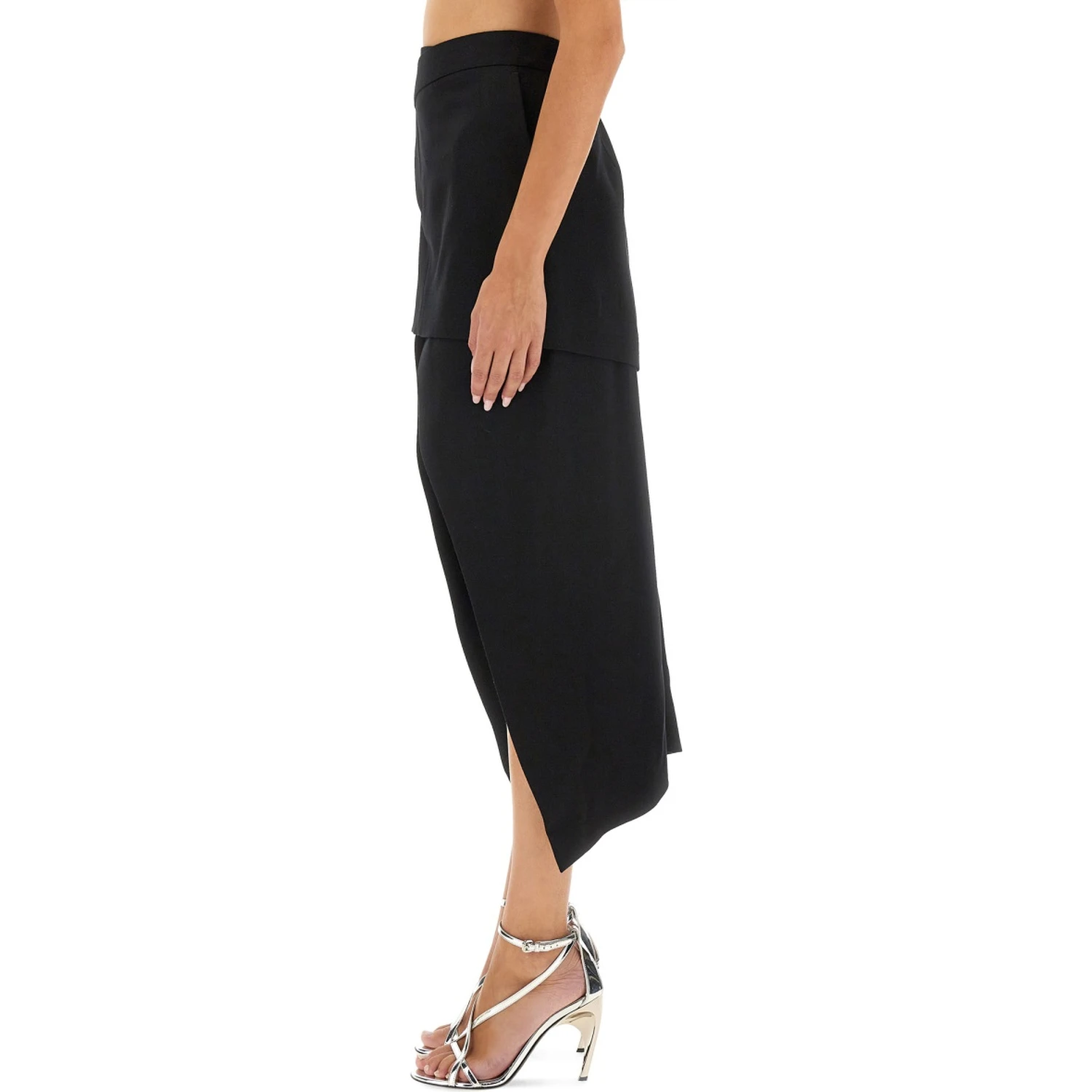 ASYMMETRICAL SKIRT