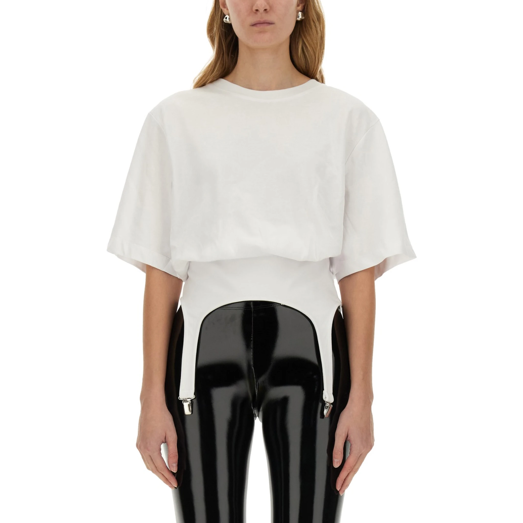 T-SHIRT WITH SUSPENDERS