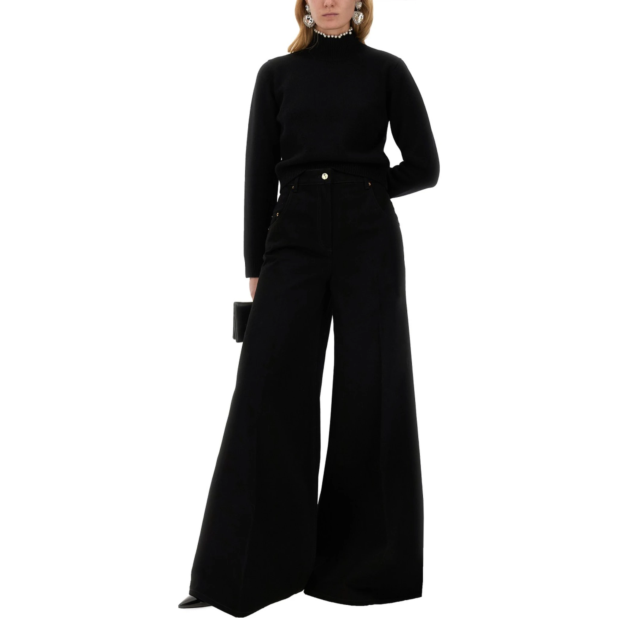 FLARED PANTS