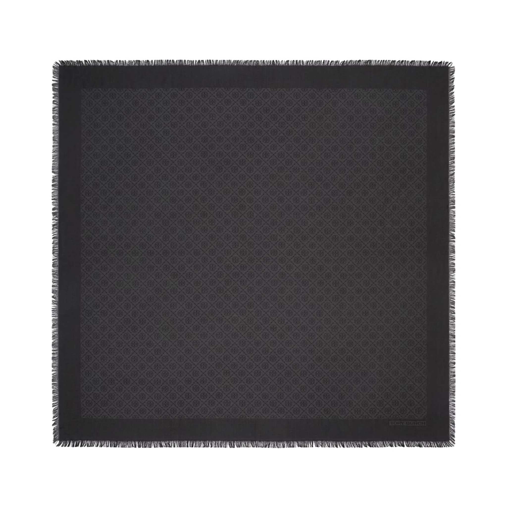 SCARF WITH LOGO