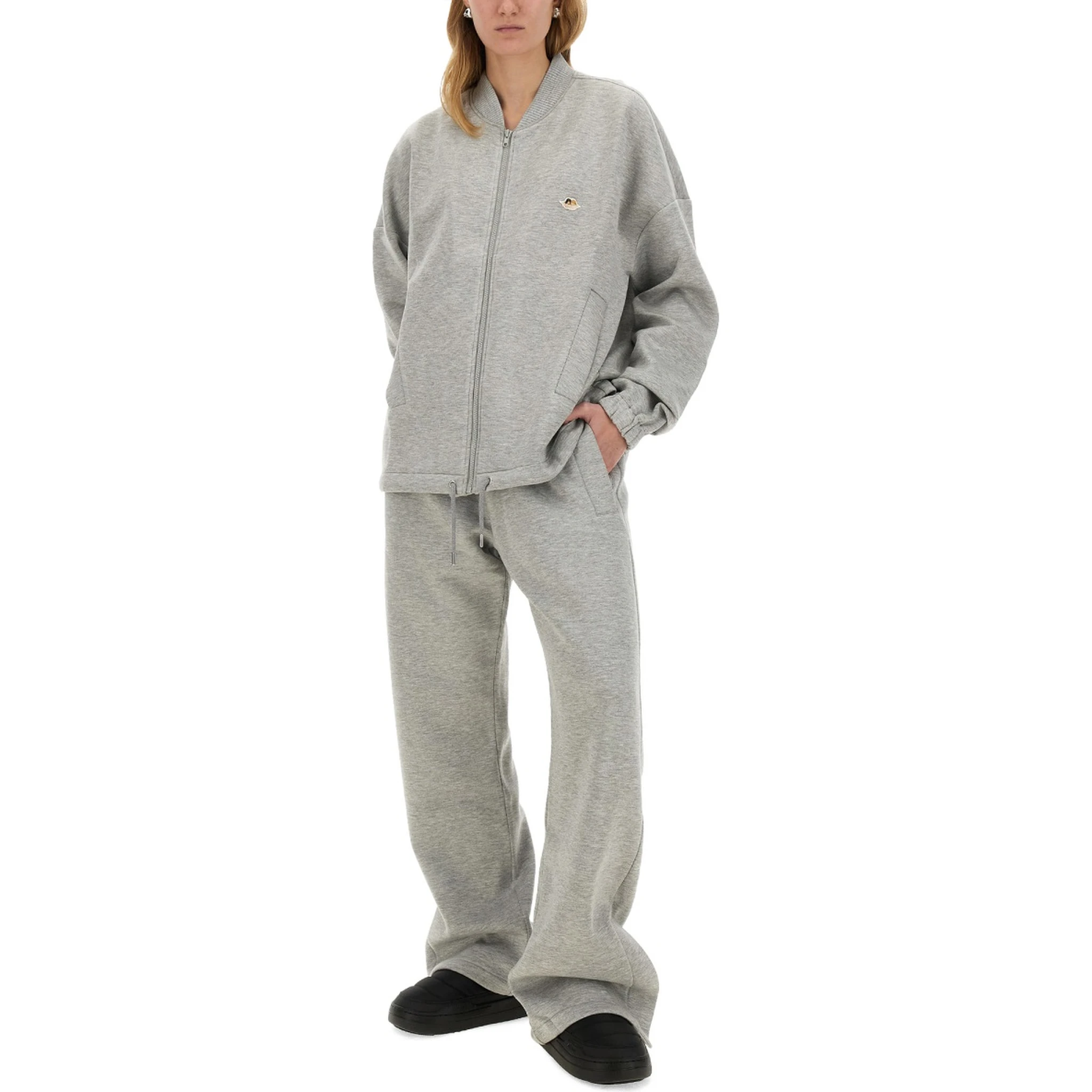 ZIPPERED SWEATSHIRT "ANGEL"