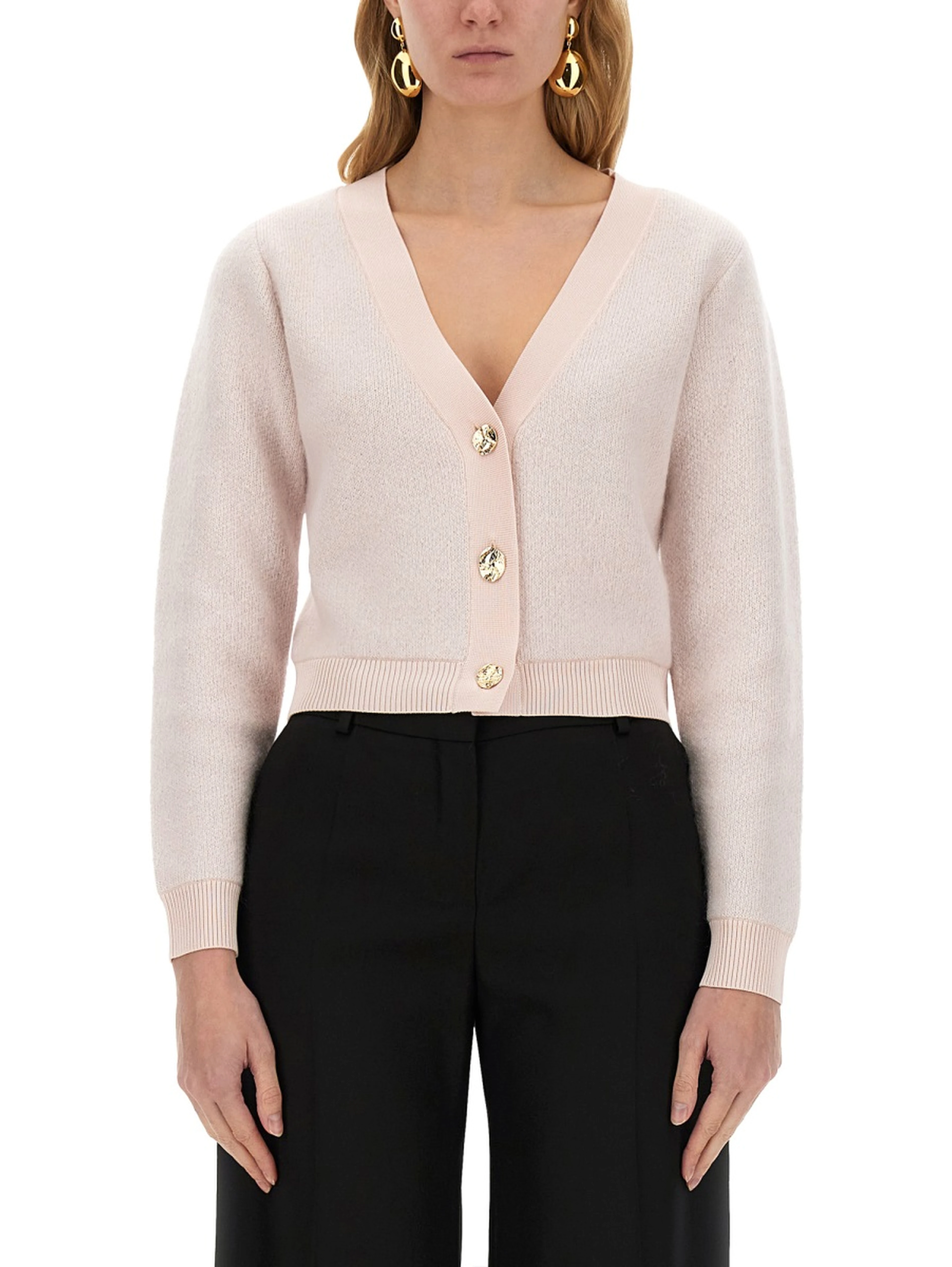 MOHAIR CARDIGAN