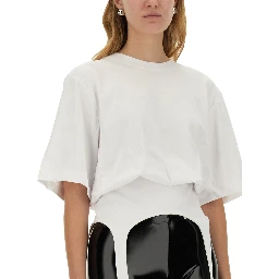 T-SHIRT WITH SUSPENDERS