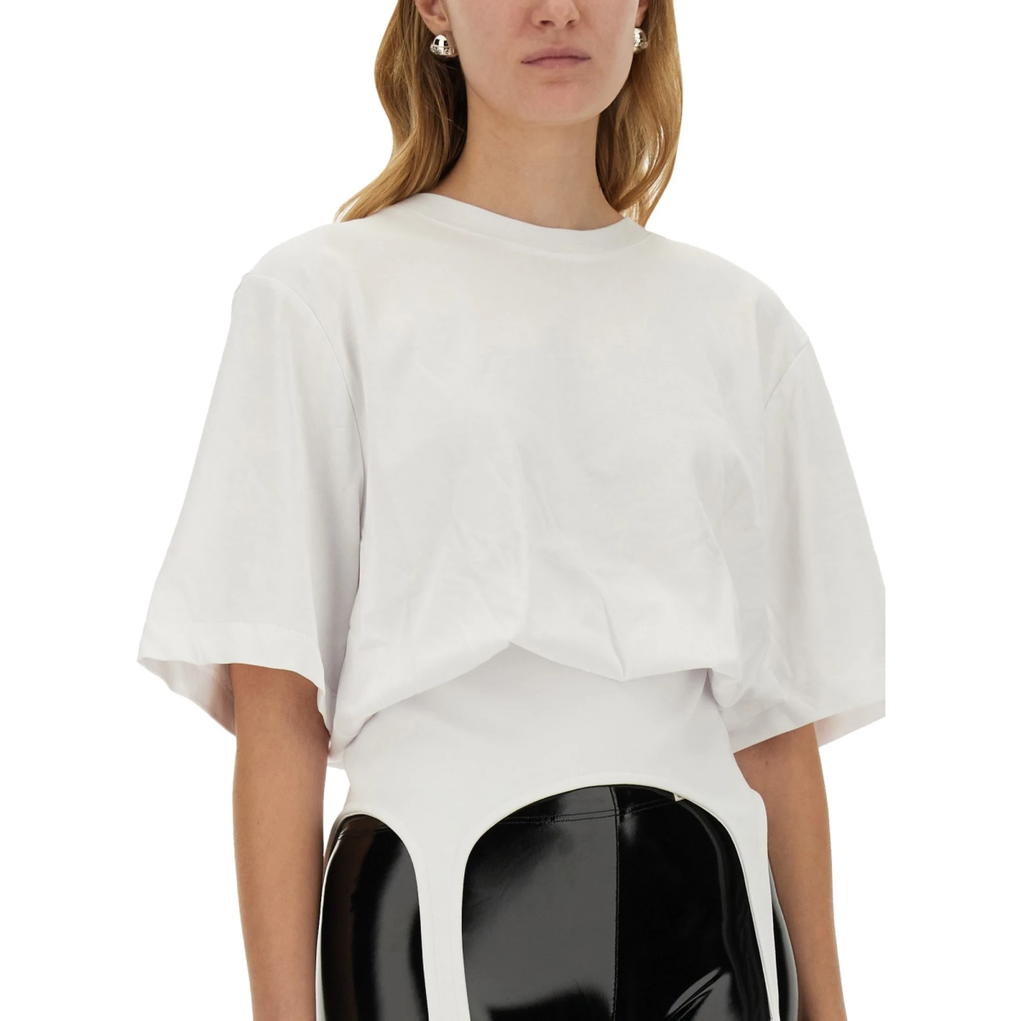 T-SHIRT WITH SUSPENDERS