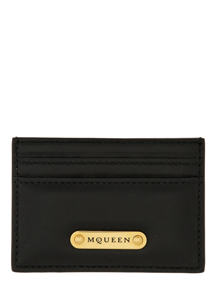 LEATHER CARD HOLDER