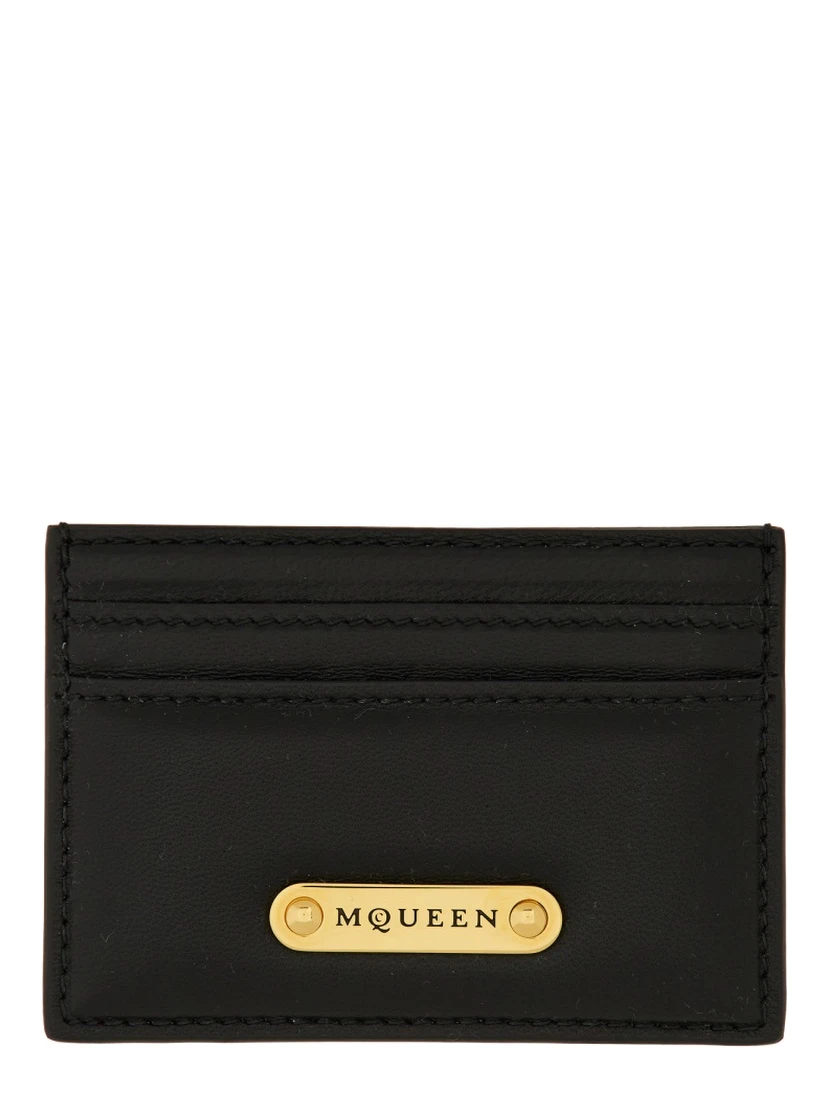 LEATHER CARD HOLDER