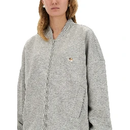 ZIPPERED SWEATSHIRT "ANGEL"