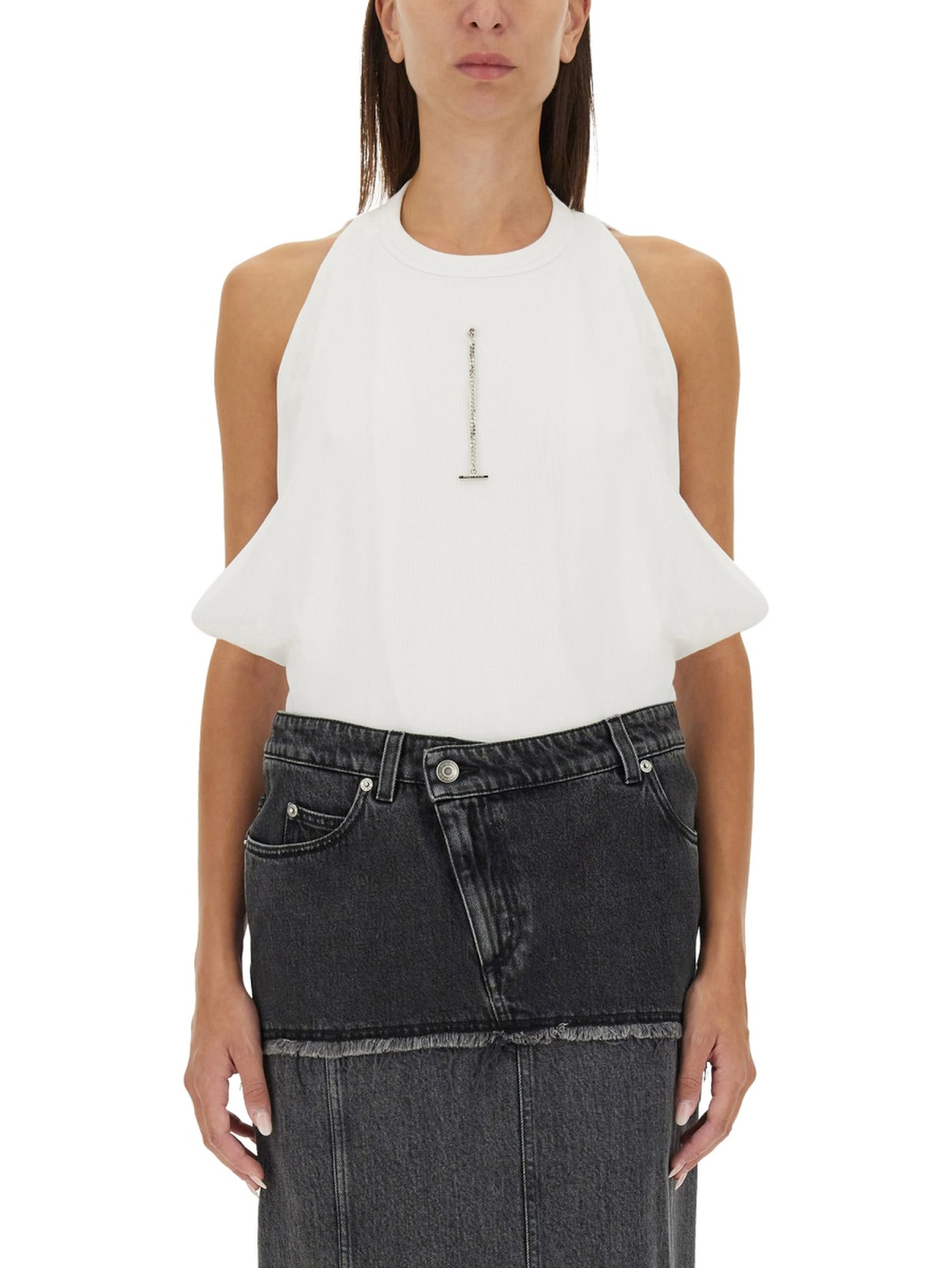 RIBBED TANK TOP