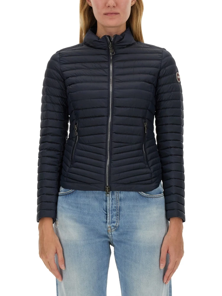 DOWN JACKET WITH LOGO