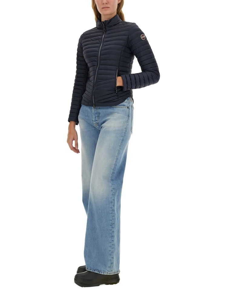 DOWN JACKET WITH LOGO alternative