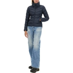 DOWN JACKET WITH LOGO