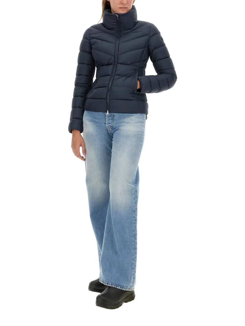 DOWN JACKET WITH LOGO