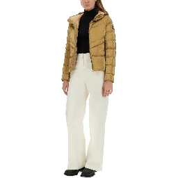 DOWN JACKET WITH HOOD