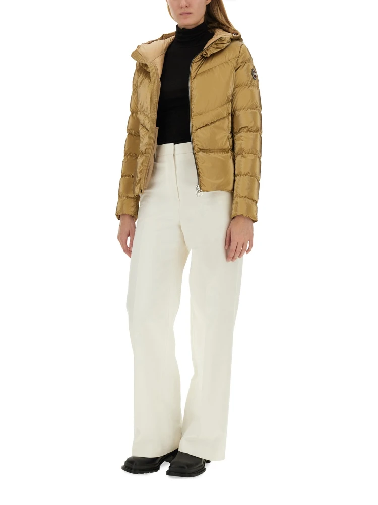 DOWN JACKET WITH HOOD alternative