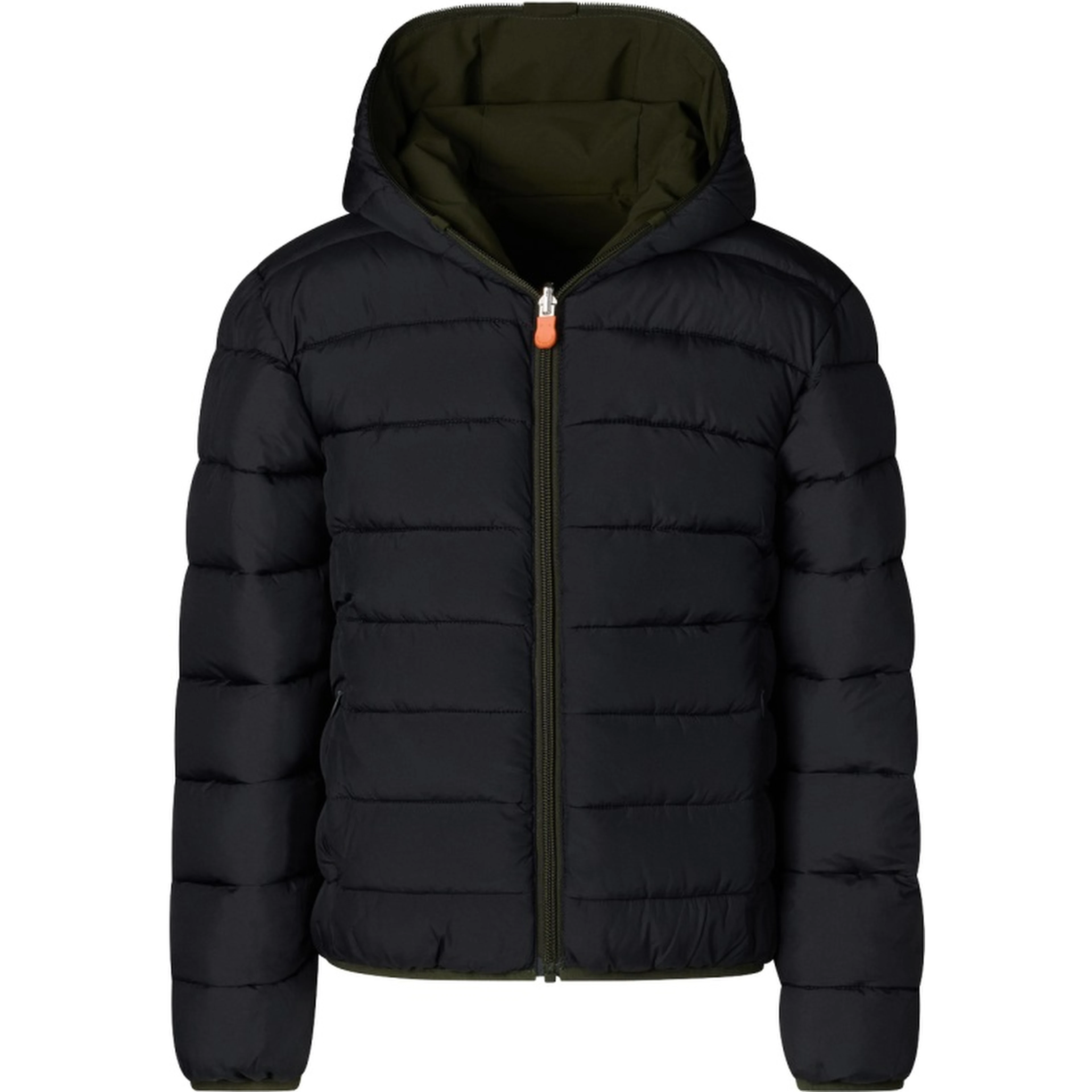 hooded jacket
