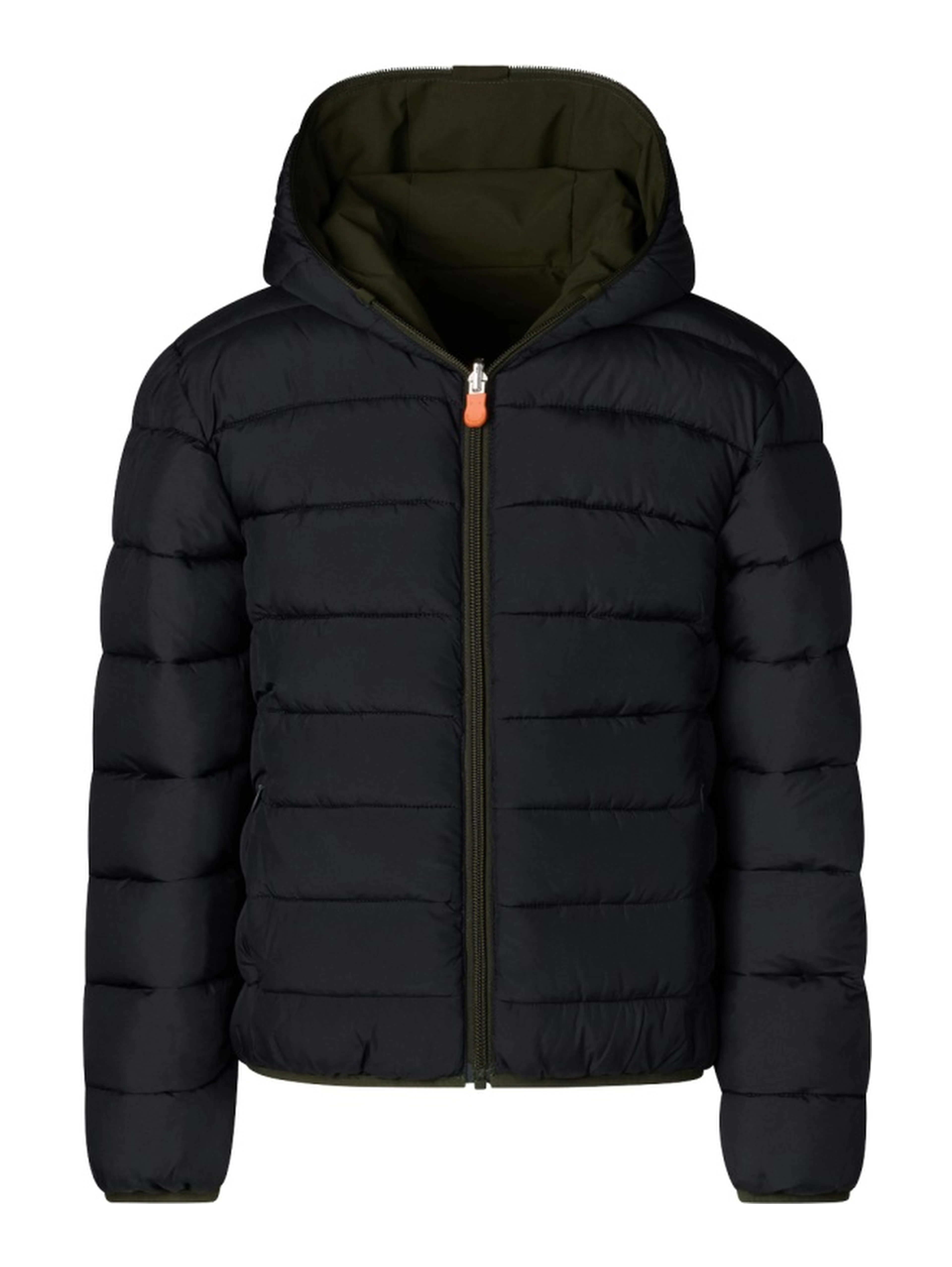 hooded jacket