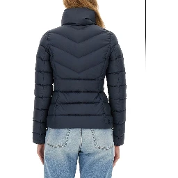 DOWN JACKET WITH LOGO