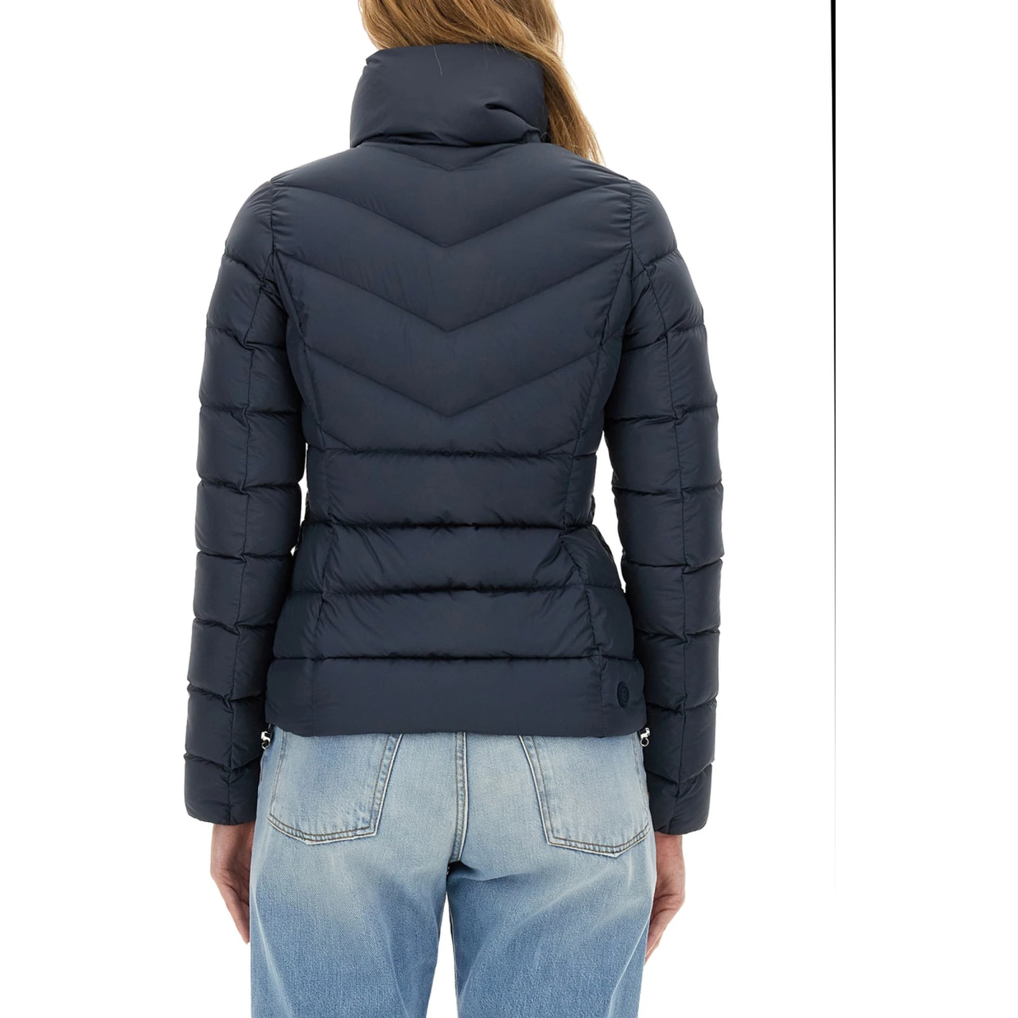 DOWN JACKET WITH LOGO