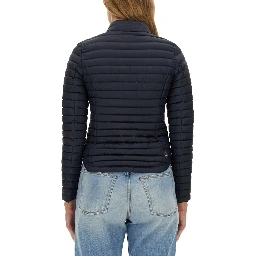 DOWN JACKET WITH LOGO