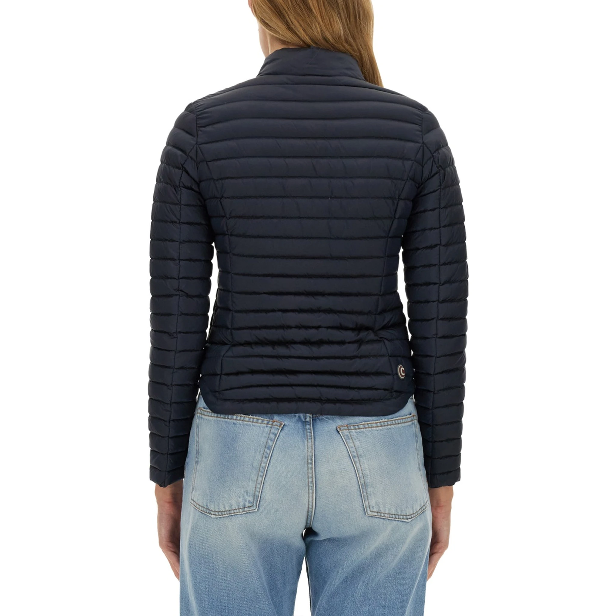 DOWN JACKET WITH LOGO