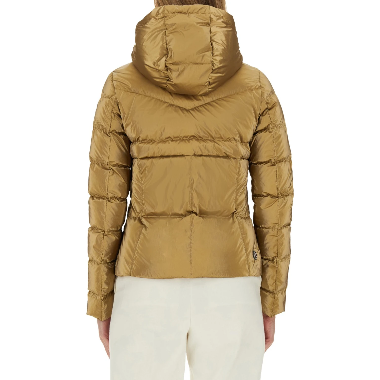 DOWN JACKET WITH HOOD