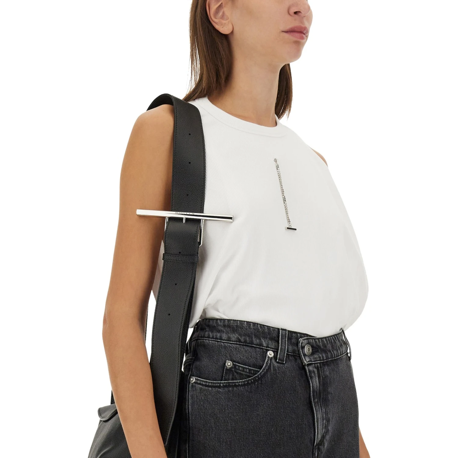 RIBBED TANK TOP