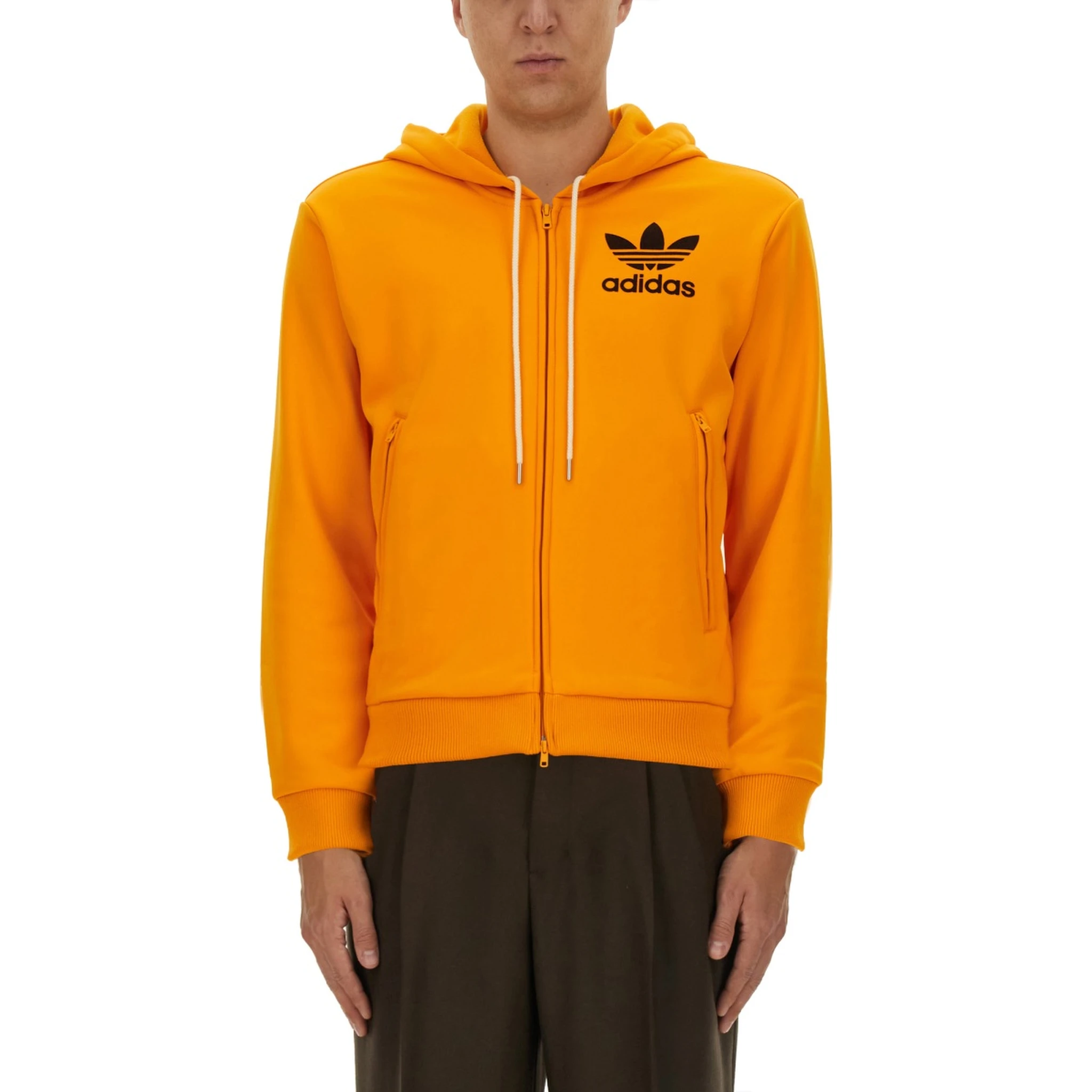 ADIDAS X WALES BONNER HOODED TRACK SWEATSHIRT