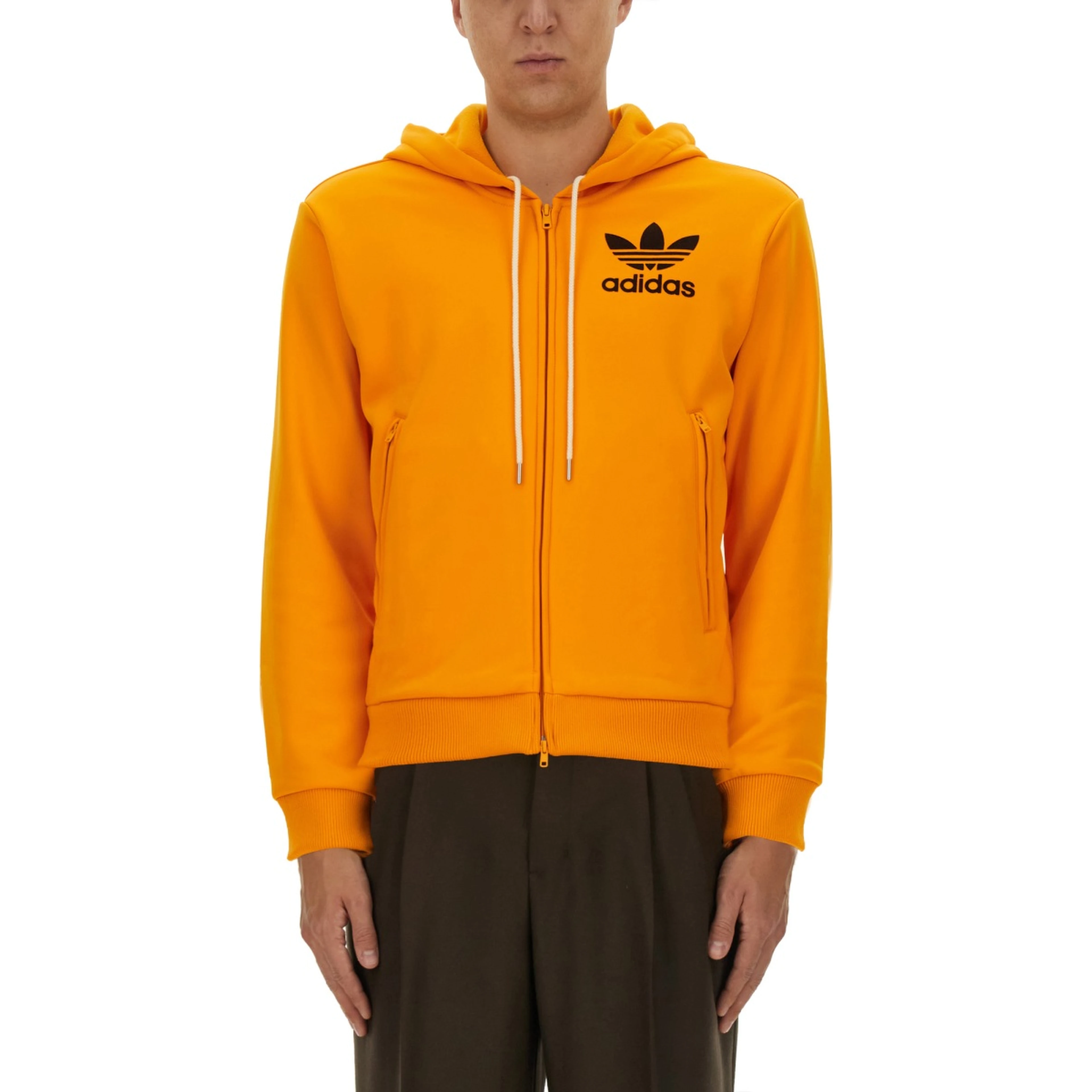 ADIDAS X WALES BONNER HOODED TRACK SWEATSHIRT