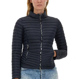 DOWN JACKET WITH LOGO