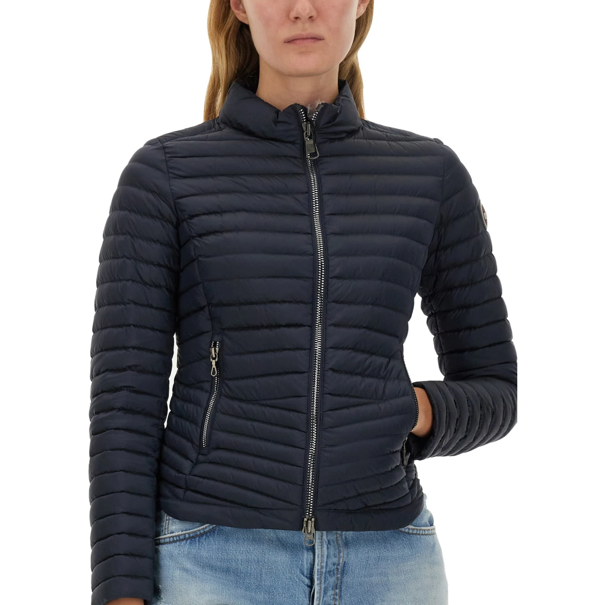 DOWN JACKET WITH LOGO