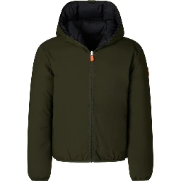 hooded jacket