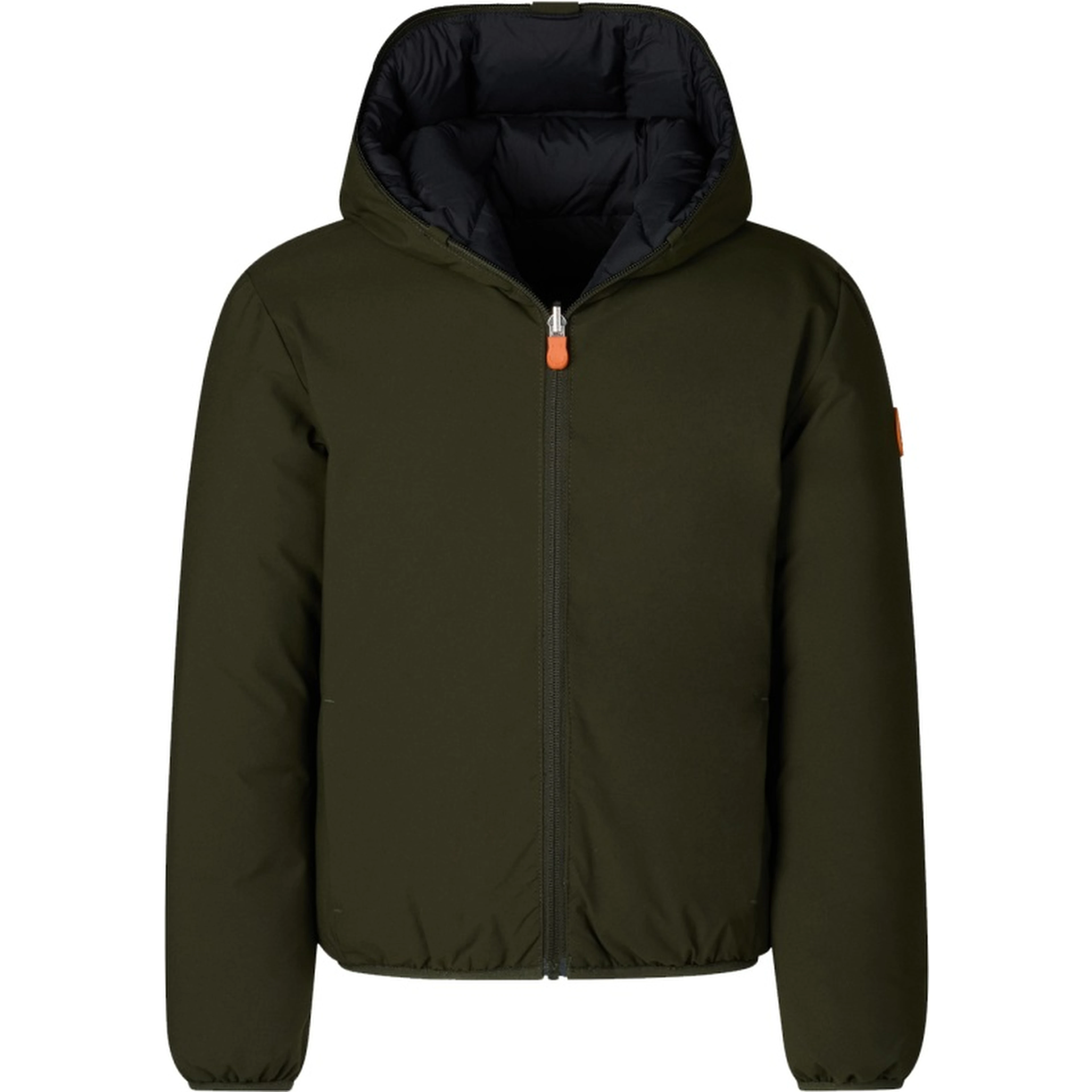 hooded jacket