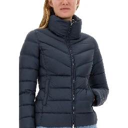 DOWN JACKET WITH LOGO