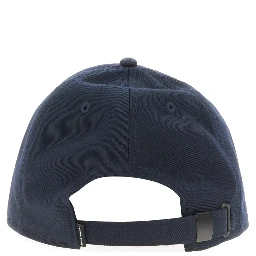 BASEBALL HAT WITH LOGO PATCH