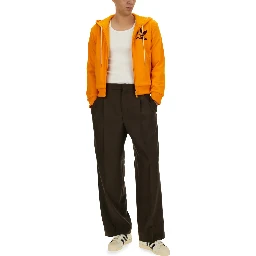 ADIDAS X WALES BONNER HOODED TRACK SWEATSHIRT