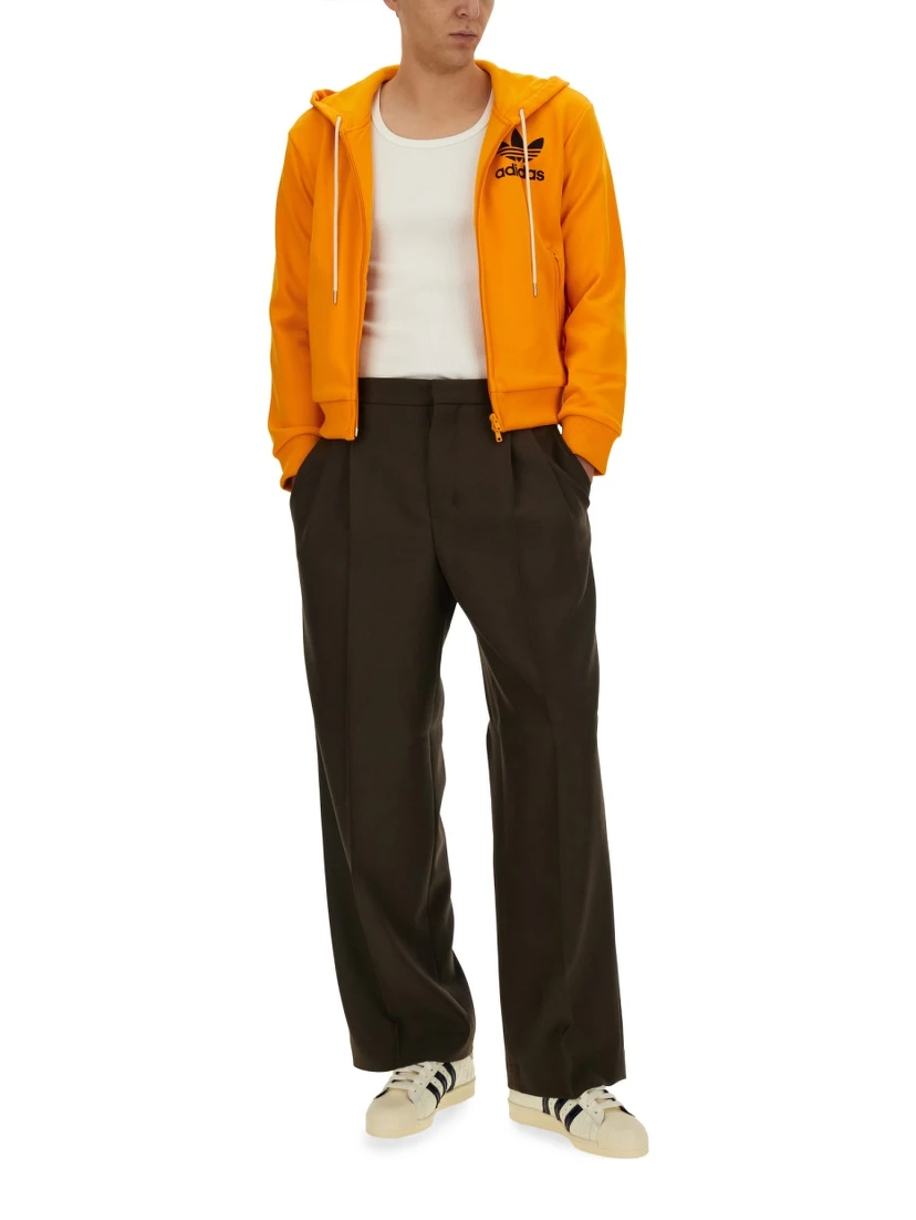 ADIDAS X WALES BONNER HOODED TRACK SWEATSHIRT
