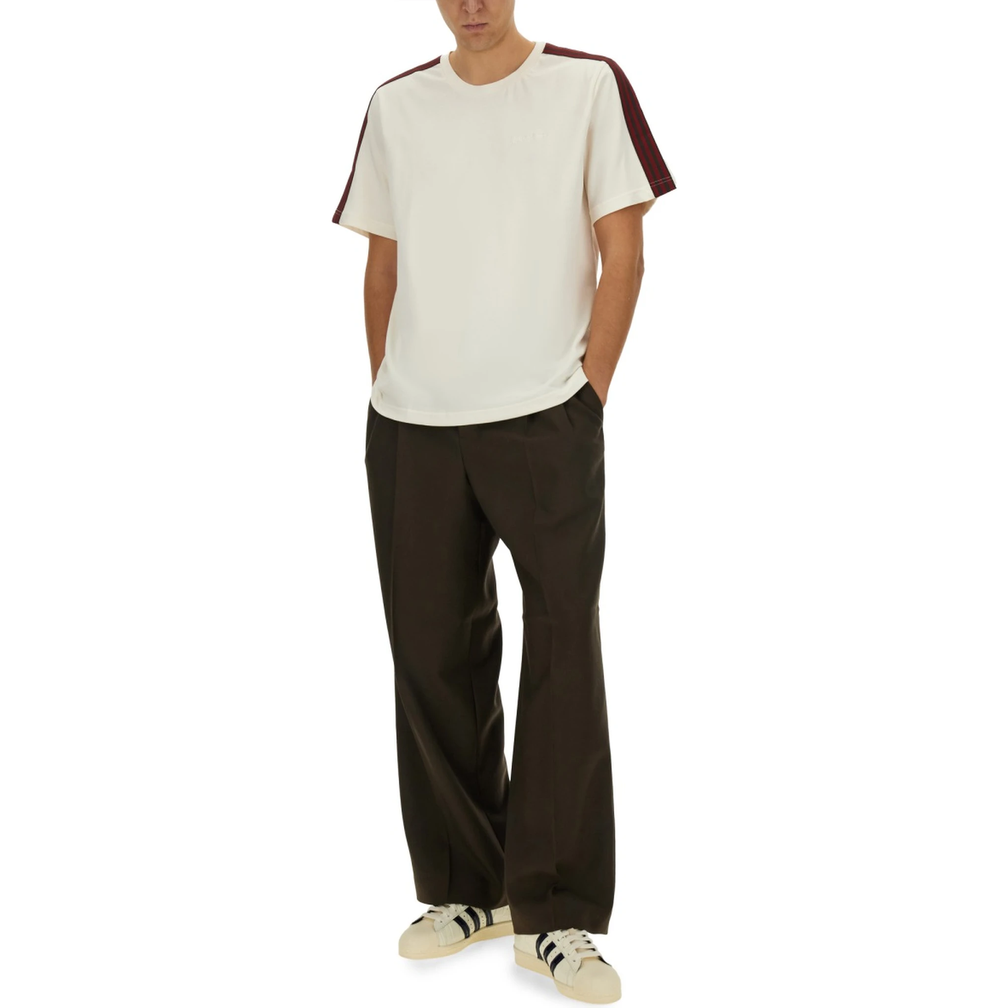 ADIDAS X WALES BONNER "SET-IN" T-SHIRT