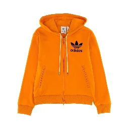 ADIDAS X WALES BONNER HOODED TRACK SWEATSHIRT
