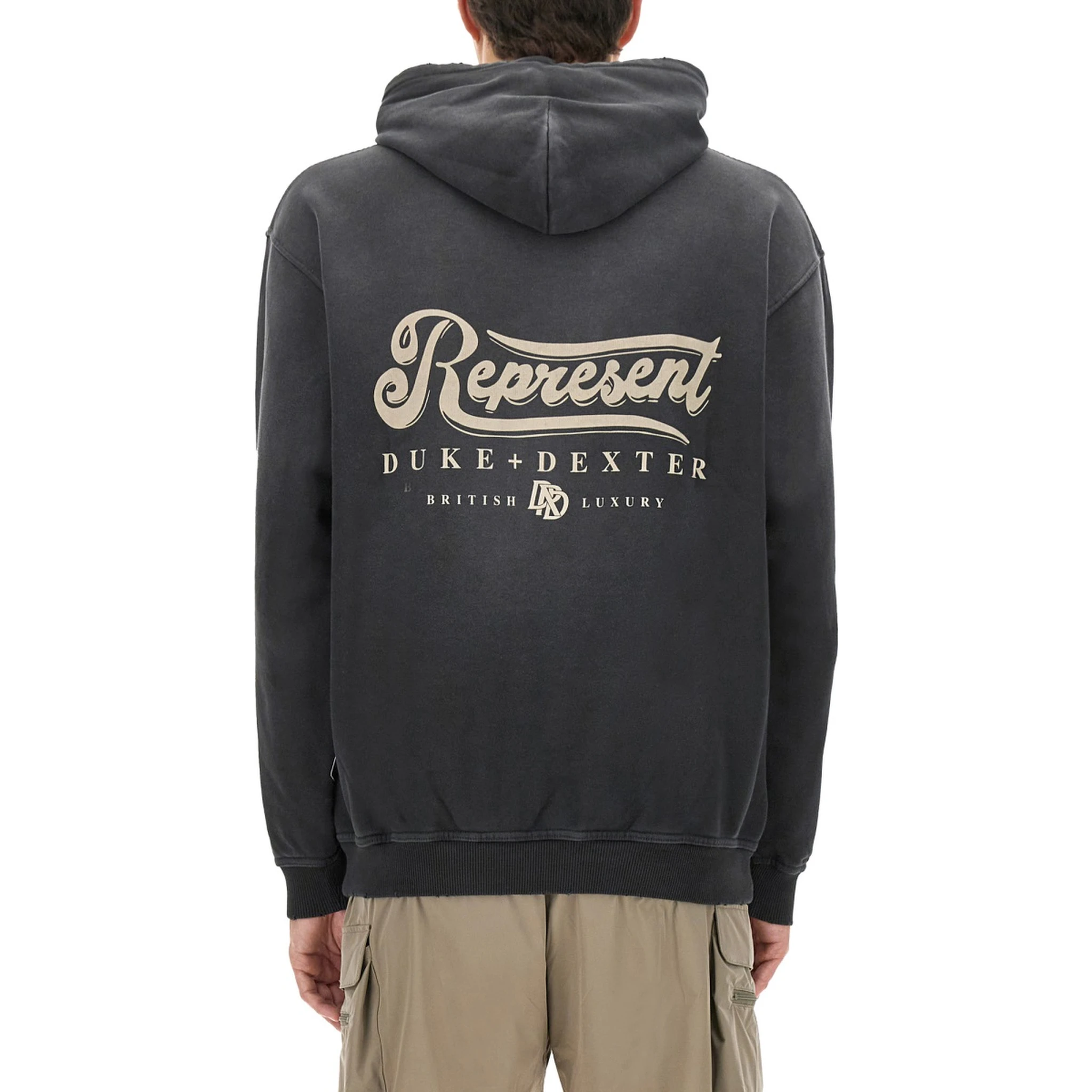 "D+D BRITISH LUXURY" SWEATSHIRT