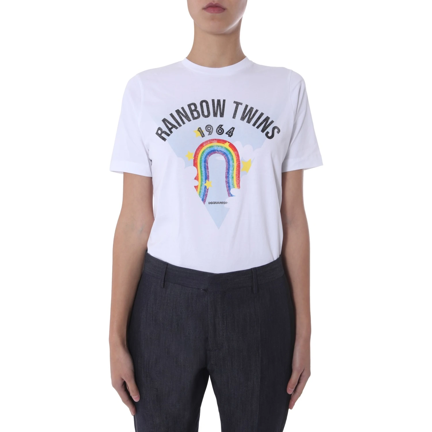 ROUND NECK T-SHIRT