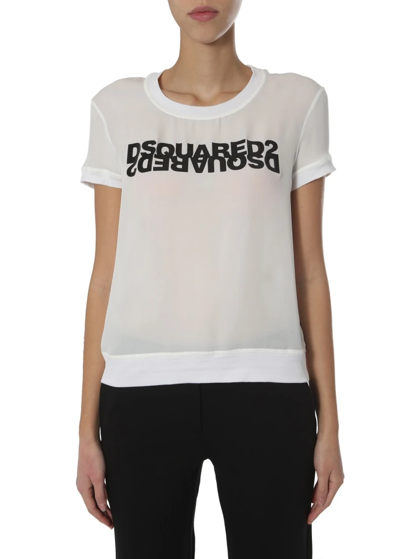 ROUND NECK T-SHIRT