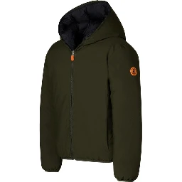 hooded jacket