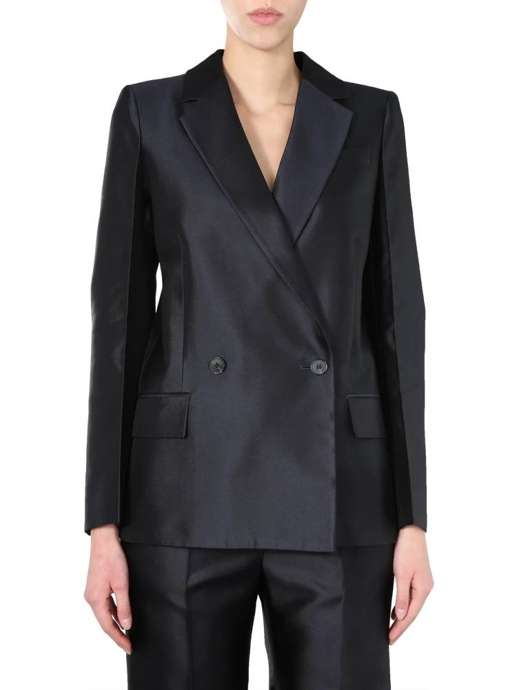 DOUBLE-BREASTED JACKET