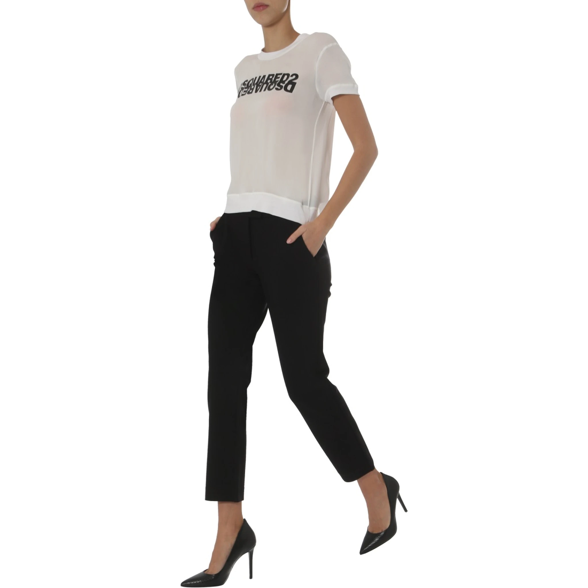 ROUND NECK T-SHIRT