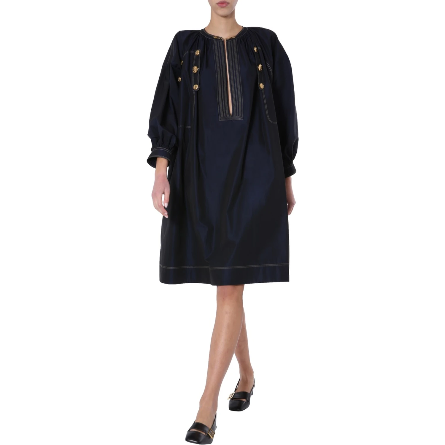 DRESS WITH BUTTONS