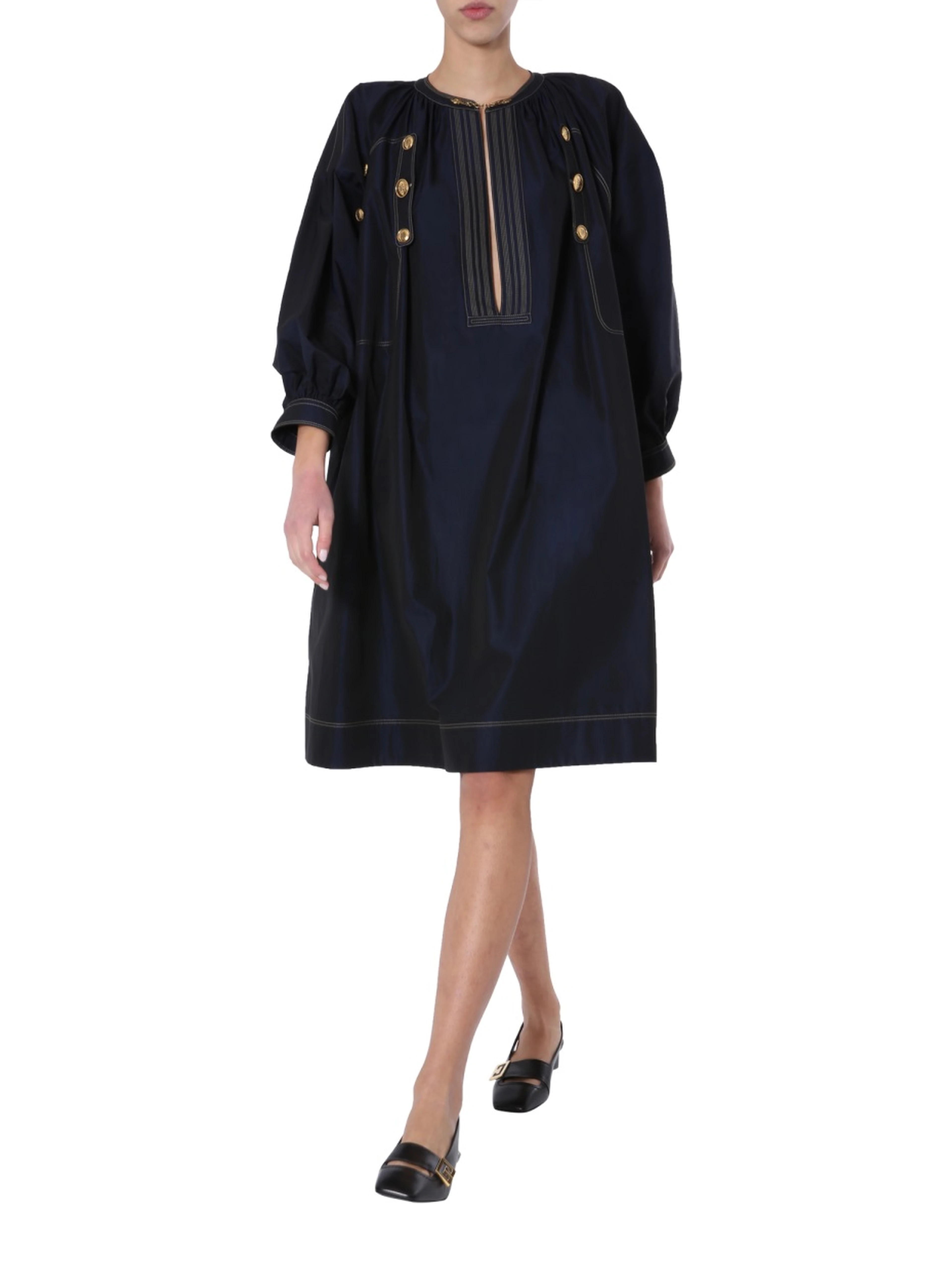 DRESS WITH BUTTONS